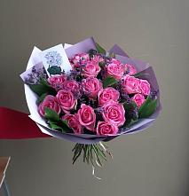 Букет цветов из:  Розы #REPLACE_PRED# Менделеевске