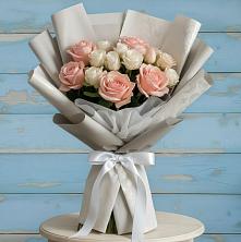 Букет цветов из:  Розы в Менделеевске