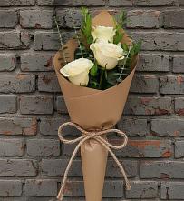 Букет цветов из:  Розы в Менделеевске