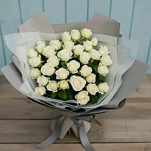 Букет Белоснежная нежность в Менделеевске