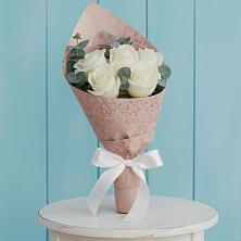 Букет цветов из:  Розы в Менделеевске