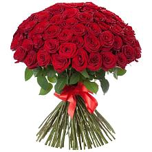 Букет Красные розы Блэк Меджик #REPLACE_PRED# Менделеевске