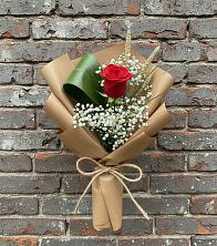 Букет цветов из:  Розы в Менделеевске