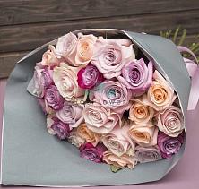 Букет цветов из:  Розы #REPLACE_PRED# Менделеевске
