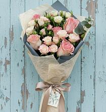 Букет цветов из:  Розы #REPLACE_PRED# Менделеевске