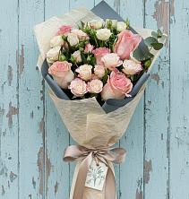 Букет цветов из:  Розы в Менделеевске