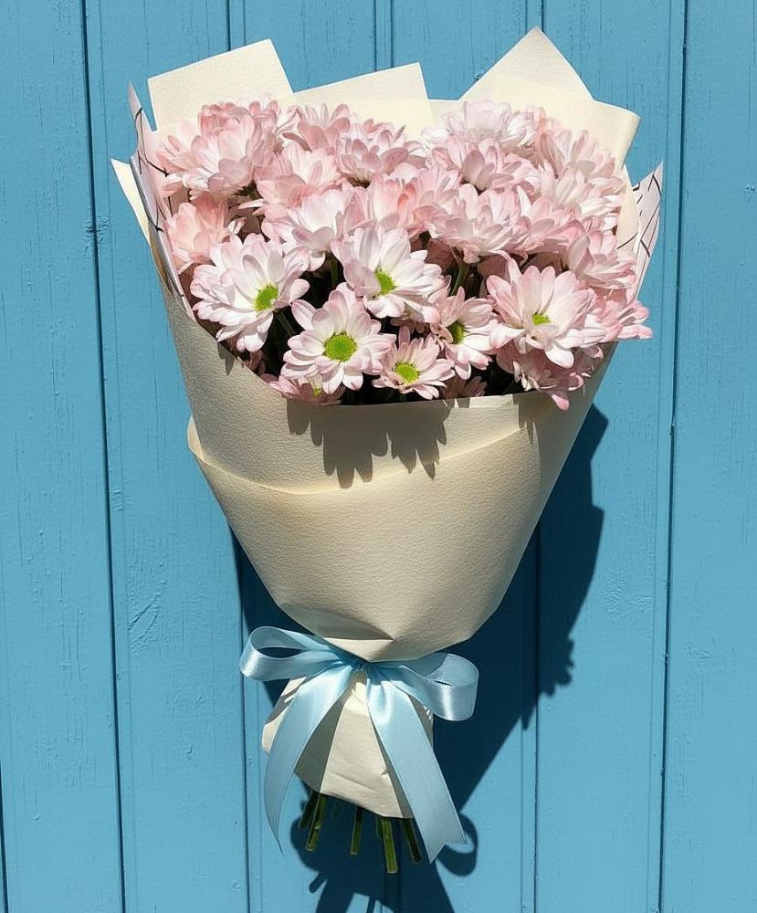 Букет цветов из: Хризантемы в Менделеевске