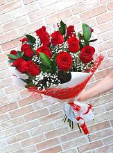 Букет цветов из:  Розы #REPLACE_PRED# Менделеевске
