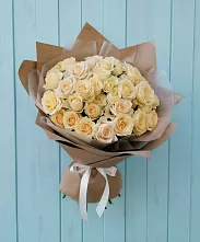 Букет Кремовое облако в Менделеевске