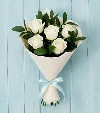 Букет цветов из:  Розы в Менделеевске