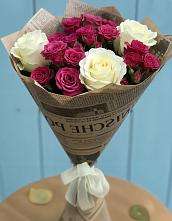 Букет цветов из:  Розы в Менделеевске