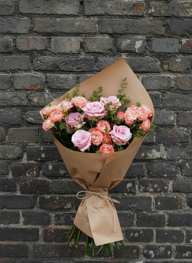 Букет цветов из: Розы в Менделеевске