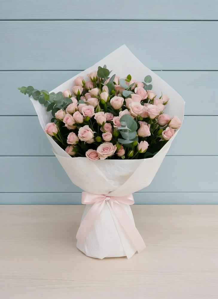 Букет цветов из: Розы в Менделеевске