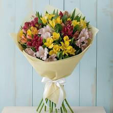 Букет цветов из:  Альстромерии в Менделеевске