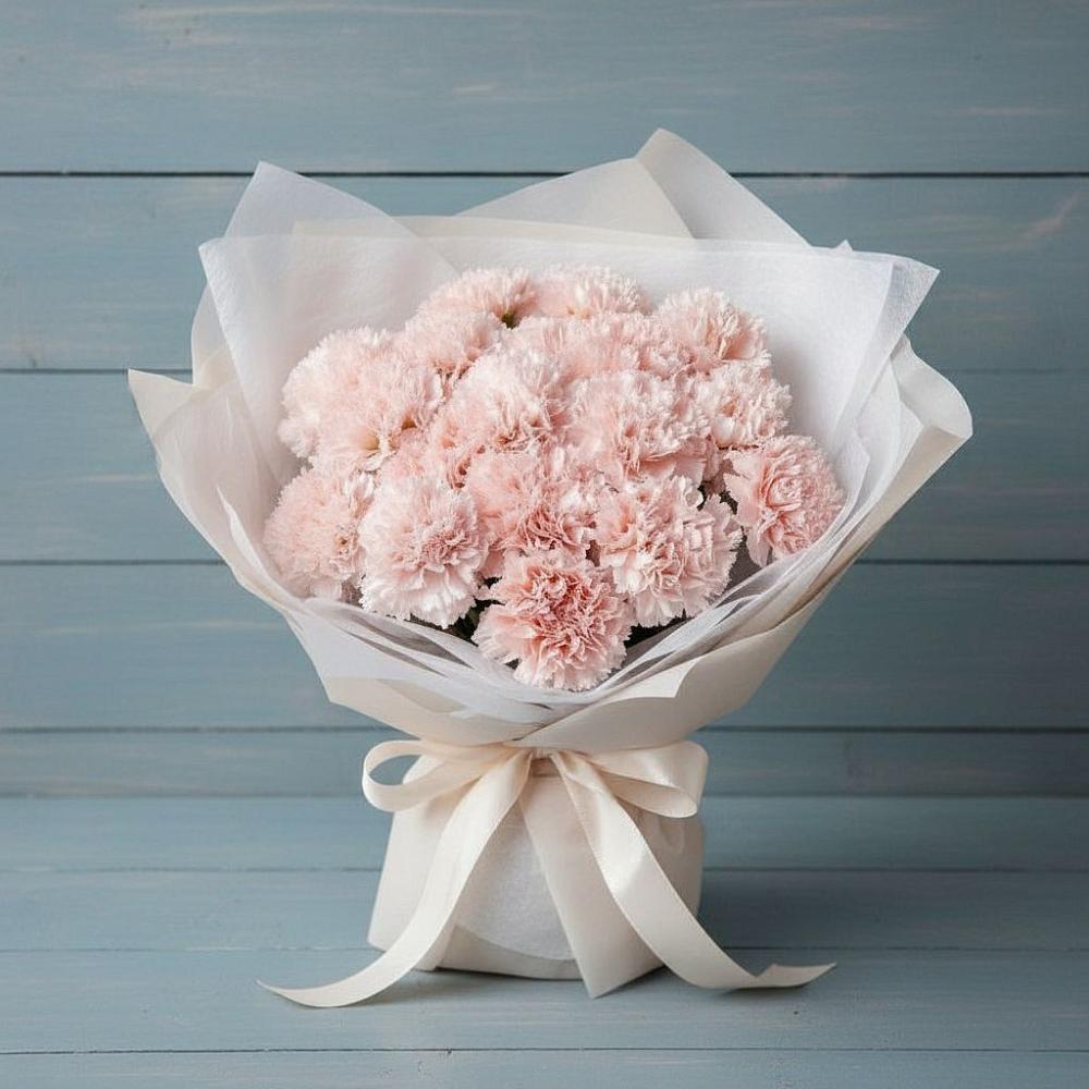 Букет цветов из: Гвоздики в Менделеевске