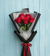 Букет цветов из:  Розы в Менделеевске