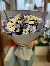 Букет цветов из:  Хризантемы #REPLACE_PRED# Менделеевске