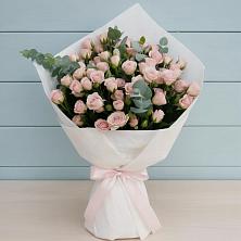 Букет цветов из:  Розы в Менделеевске