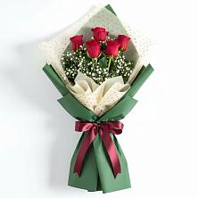 Букет цветов из:  Розы в Менделеевске