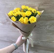 Букет цветов из:  Розы #REPLACE_PRED# Менделеевске