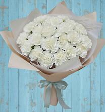 Букет цветов из:  Гвоздики в Менделеевске