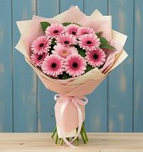 Букет цветов из:  Герберы в Менделеевске