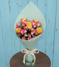 Букет цветов из:  Розы #REPLACE_PRED# Менделеевске