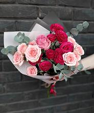 Букет Чудесное настроение #REPLACE_PRED# Менделеевске