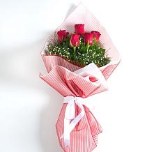 Букет цветов из:  Розы #REPLACE_PRED# Менделеевске