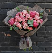 Букет цветов из:  Розы в Менделеевске