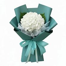 Букет цветов из:  Гортензия в Менделеевске