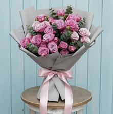 Букет цветов из:  Розы в Менделеевске