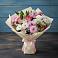 Букет цветов из: Хризантемы, Альстромерии и Розы в Менделеевске