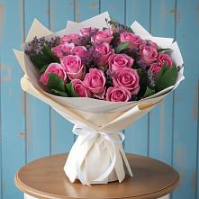 Букет цветов из:  Розы #REPLACE_PRED# Менделеевске
